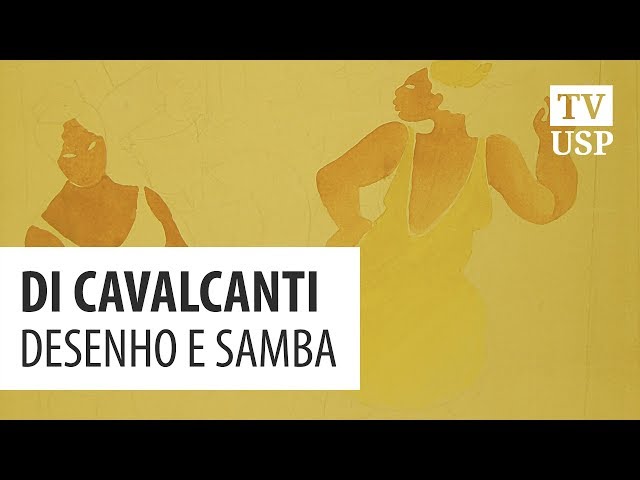 Di Cavalcanti - Desenho e Samba