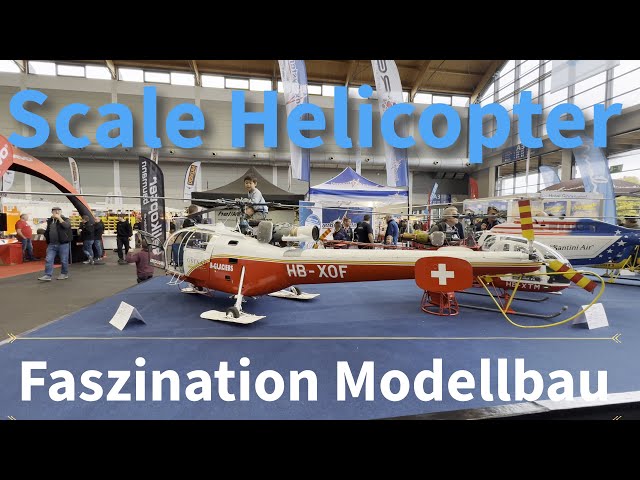 Scale Helicopter - Faszination Modellbau Messe Friedrichshafen