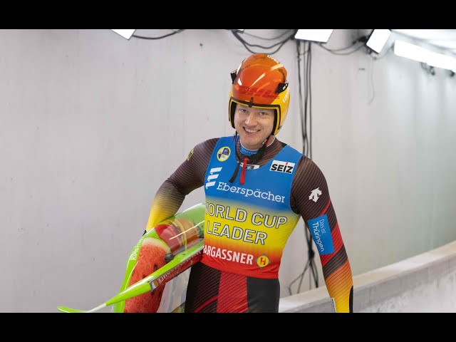 Track Walk with the Luge World Champion Max Langenhan in Oberhof