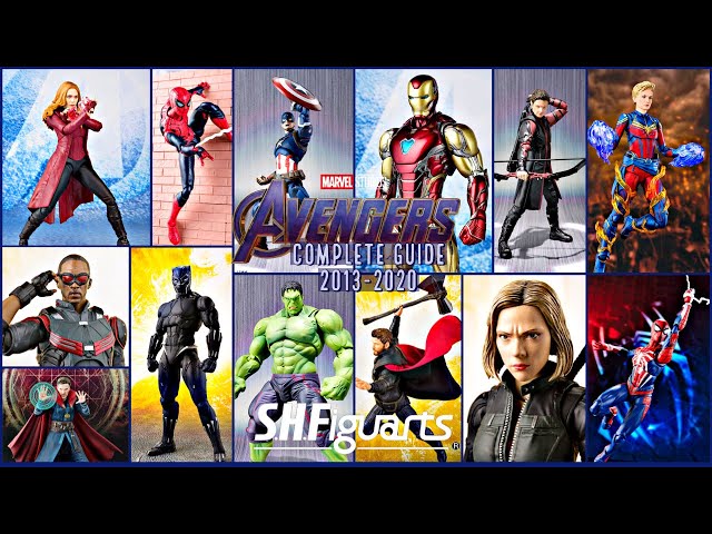 Marvel S.H. Figuarts The COMPLETE LIST 2013-2020!