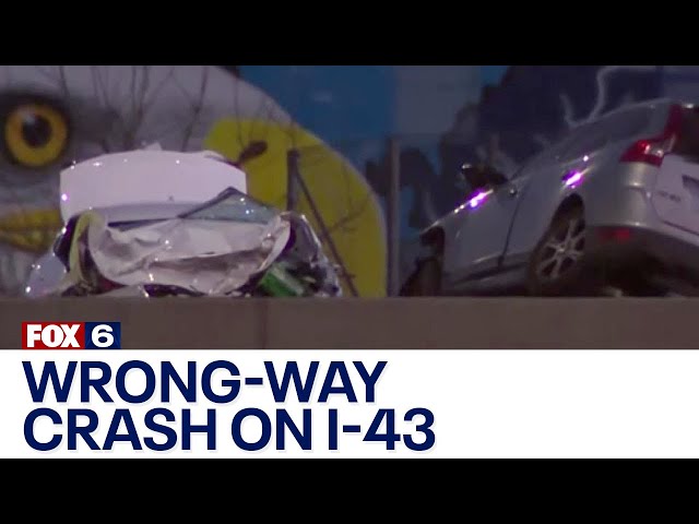 Wrong-way crash in Milwaukee, 2 killed | FOX6 News Milwaukee