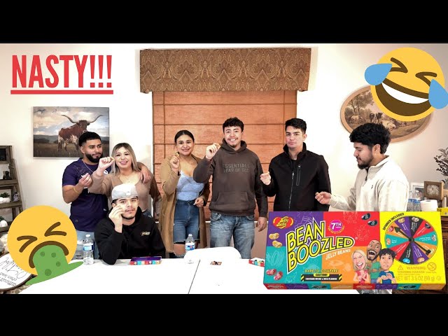 DISGUSTING BEAN BOOZLED CHALLENGE