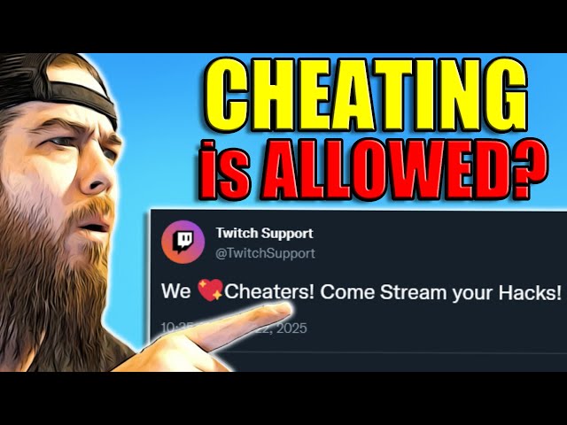 Streamers Can Cheat with ZERO Consequences?! Twitch’s New Rules Are a Joke!