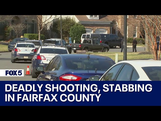 2 dead after shooting, stabbing inside Fairfax County home: police | FOX 5 DC