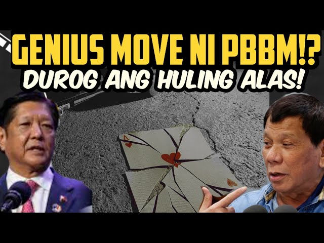 Akala Nila'y May ALAS Pa Sila, Ang Hindi Nila Alam, Matagal Na Itong Nasa Plano ni PBBM?(REACTION)