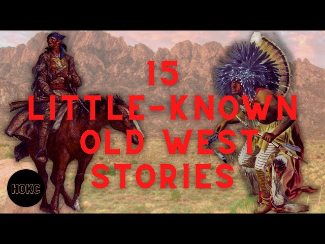 15 Little-Known Tales From The History Of The Old West