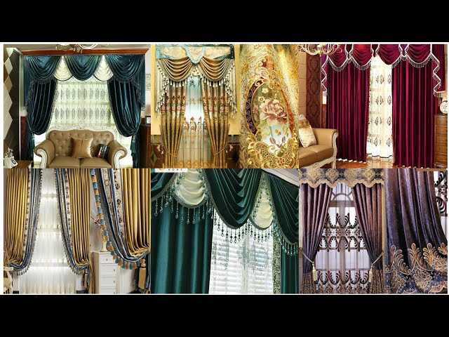 New Curtain Designs 2024  Living Room Curtains Design #curtain #interiordesign #cityhandloombareilly