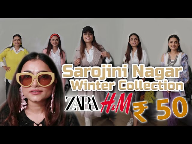 Sarojini nagar new winter collection part 2 | Winter Collection like Zara & H&M | Jeysha Tripathi