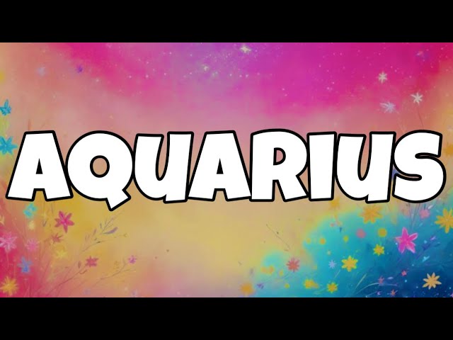 AQUARIUS AN UNEXPECTED DOWNPOUR OF ABUNDANCE COMING YOUR WAY FEBRUARY 2025 MID MONTH TAROT READING