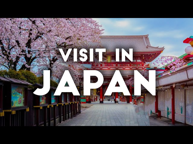 Top 10 Places to Visit in Japan | Bucket List Travel