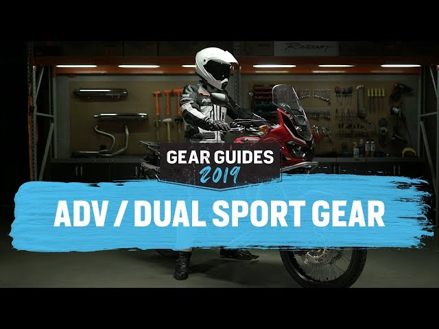 Best Dual Sport & Adventure Riding Gear 2019