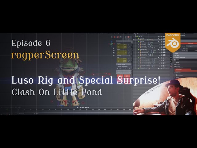 rogper Screen 6  |  COLP - Luso Rig and Special Surprise for Big Fans 📦