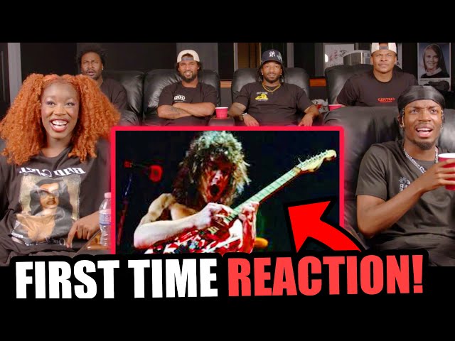 FIRST TIME REACTION to Van Halen With @TheOfficialCartierFamily