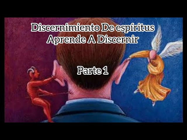 DISCERNIMIENTO DE espíritus - Pastor Diego Ortiz