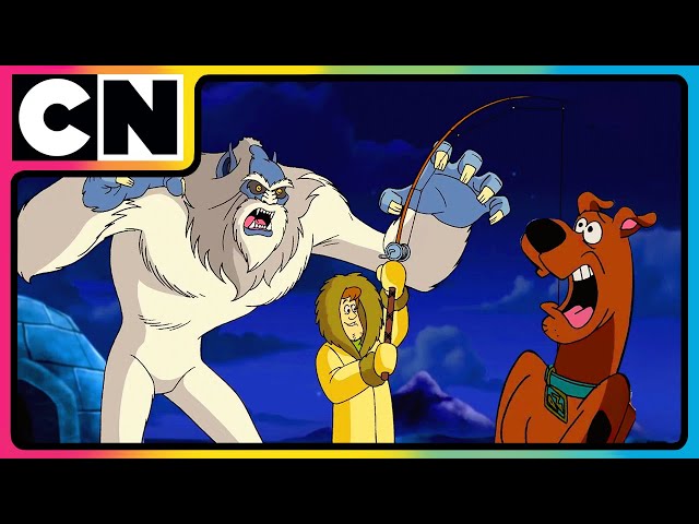 Scooby Doo 🐶| The Mysterious Haunted Snow Palace! ⛄😱| Compilation  | 90s cartoons | @cnindia