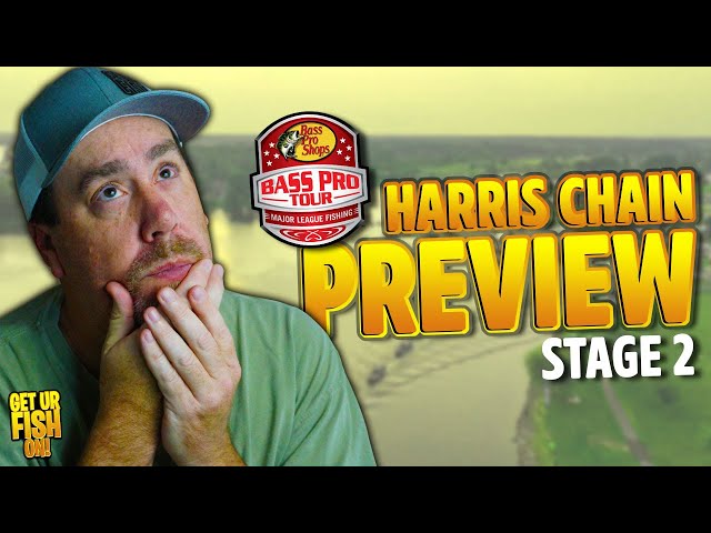 Bass Pro Tour Stage 2 on Harris Chain Should Be EXPLOSIVE