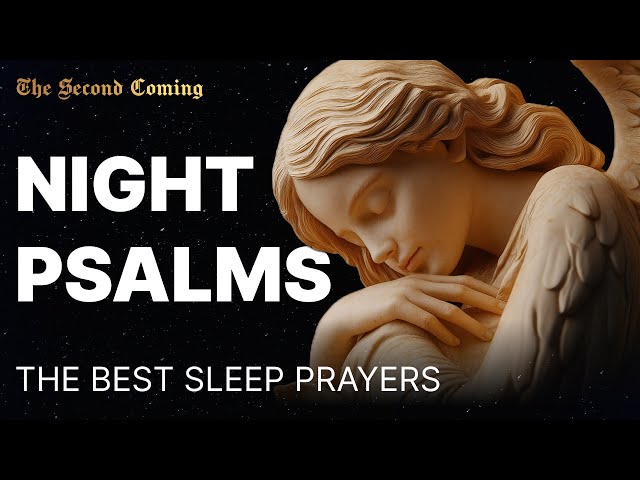 Peaceful Prayers Before You Sleep | This Will Bless You Every Night | Psalms 51, 91, 121, and 25