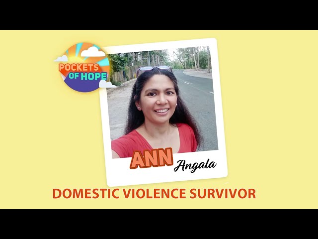 Pockets of Hope with Ann Angala, a domestic violence survivor