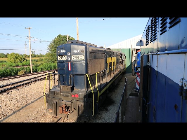 TTI 260 First Start Up at IRM.