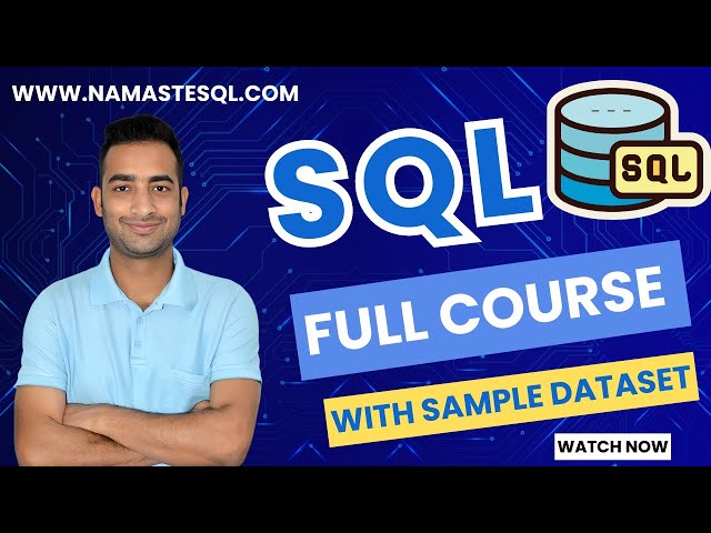 SQL for Data Analysis in 2 hours (with dataset + 50 queries)