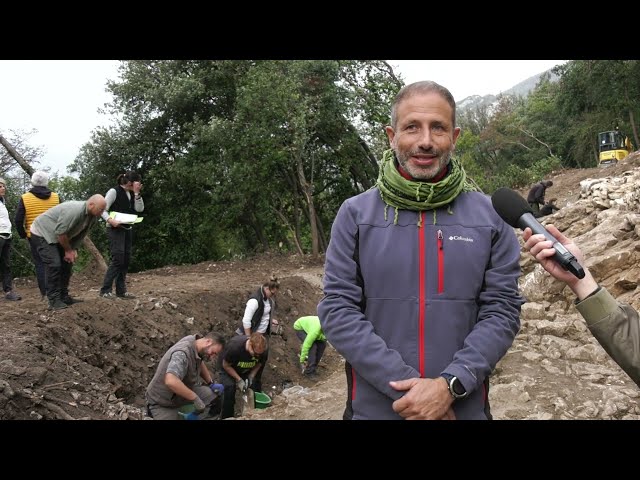 Il Garda dell'Età del Bronzo affiora su Doss Penede: Emanuele Vaccaro racconta gli scavi