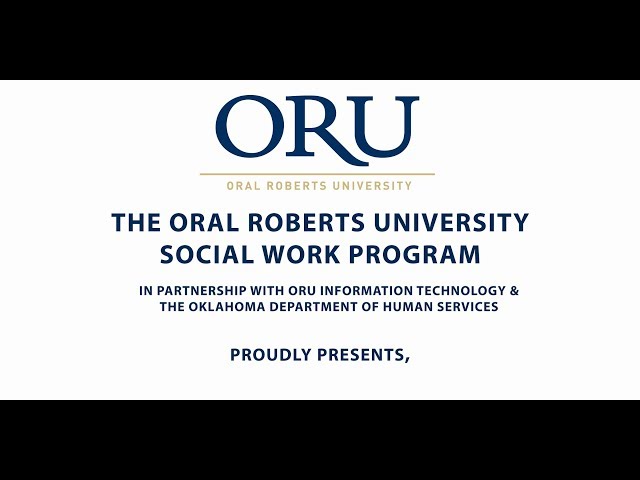 ORU Social Work - Suspected Child Abuse