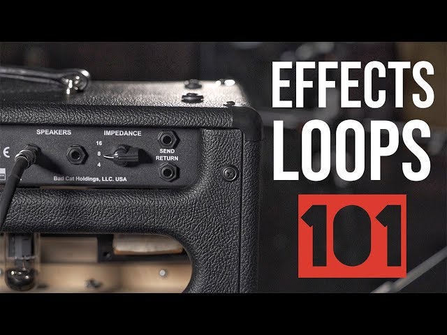 How To Use An Effects Loop