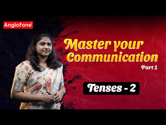 Mastering Past Tense in English | Simple Guide | Spoken English in Tamil