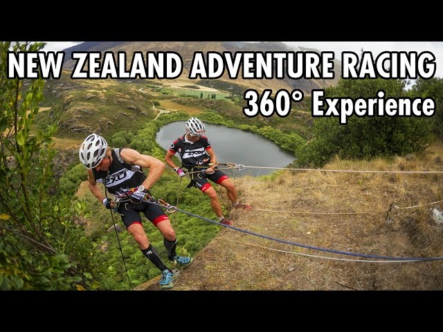 Adventure Racing in New Zealand: Red Bull Defiance | 360° POV Experience