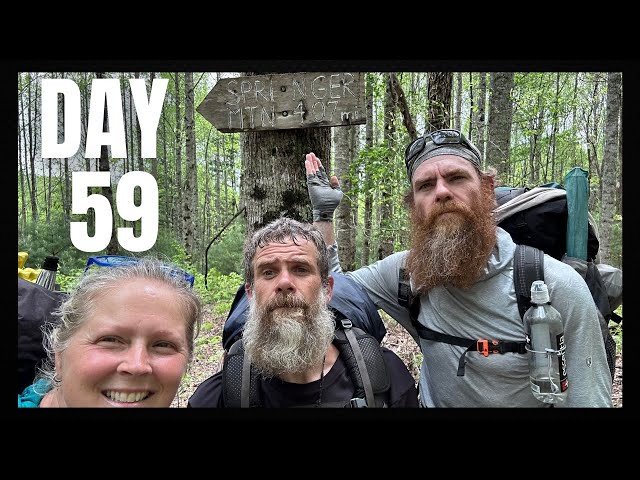 Day 59- Elk Creek River to Moreland Gap Shelter -Appalachian Trail 2024 Thru Hike Attempt