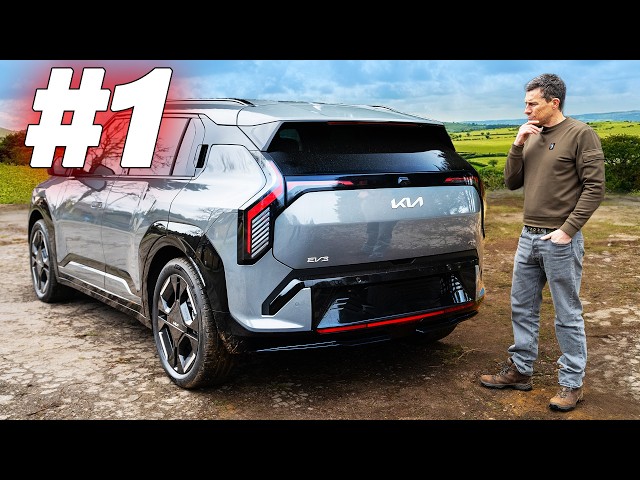 Kia EV3 review: This car SAVED ME from CRASHING!