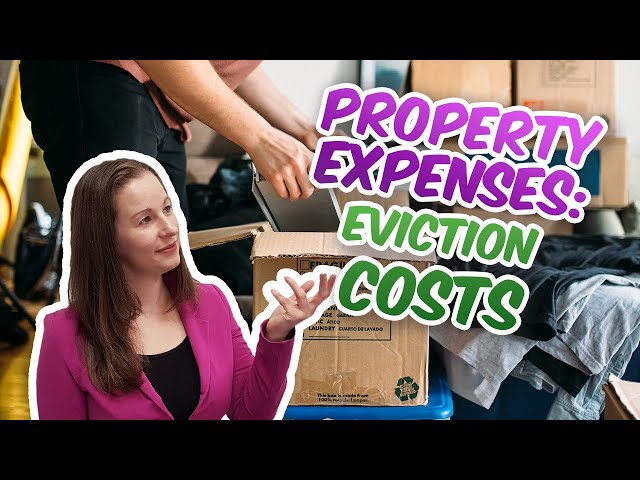 Are eviction costs tax deductible for your rental properties?