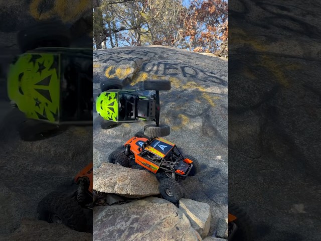 Watch for falling objects ⚠️🤣Gnarly lines with the h10 optics! #shorts