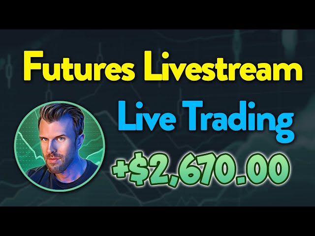 +$2,670.00 Profit - LIVE Day Trading! Market Clubhouse Futures Livestream - January 29th, 2025