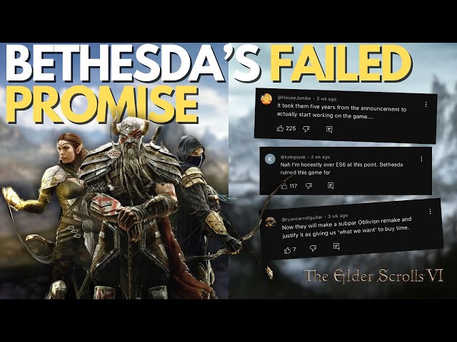 Bethesda has EDGED US with Elder Scrolls 6…