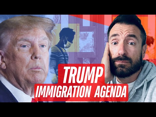 The Trump Immigration agenda 2025: Top 5 biggest changes to come!!!