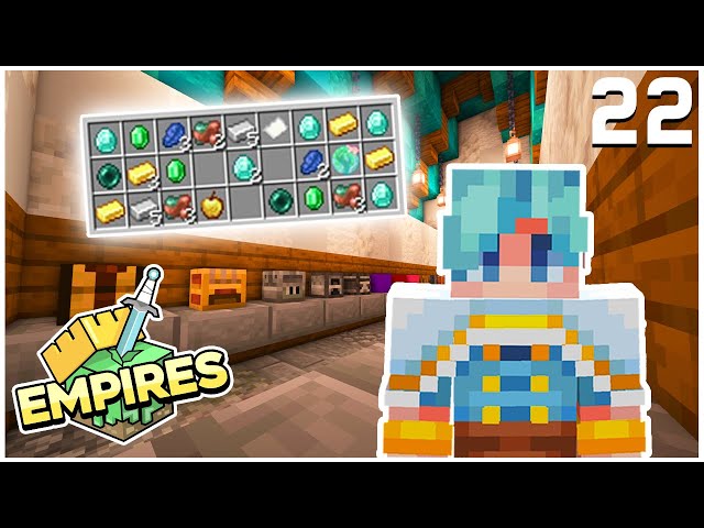 Buried Treasure & The Hall of Heads!! - Minecraft Empires SMP - Ep.22