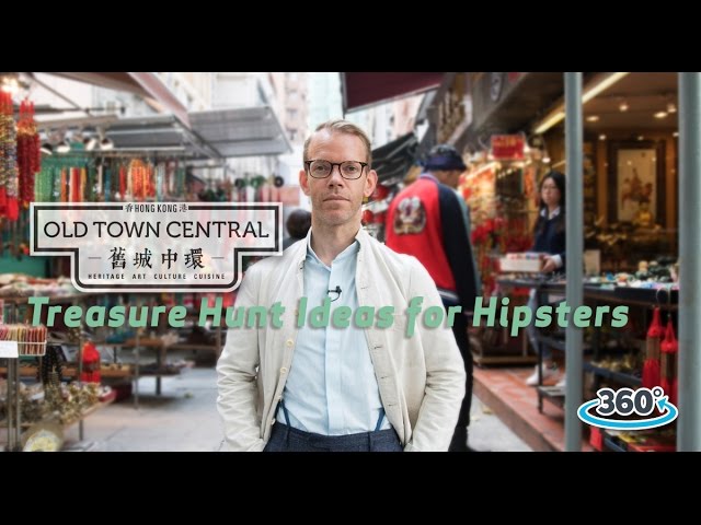 Treasure Hunt in Old Town Central