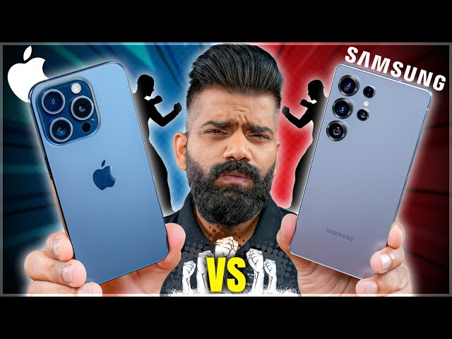 Apple Vs Samsung - The Real Winner?🔥🔥🔥