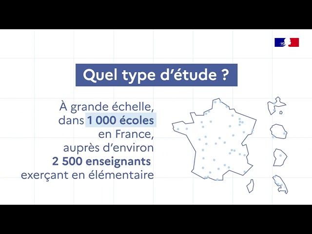 1 000 écoles : Étude sur les pratiques enseignantes 2025-2030