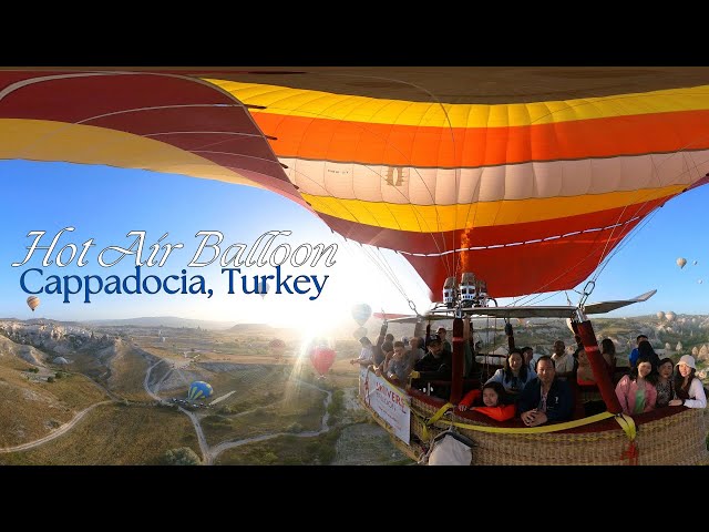 Hot Air Balloon - Cappadocia Turkey - June 14 2024 Part 1