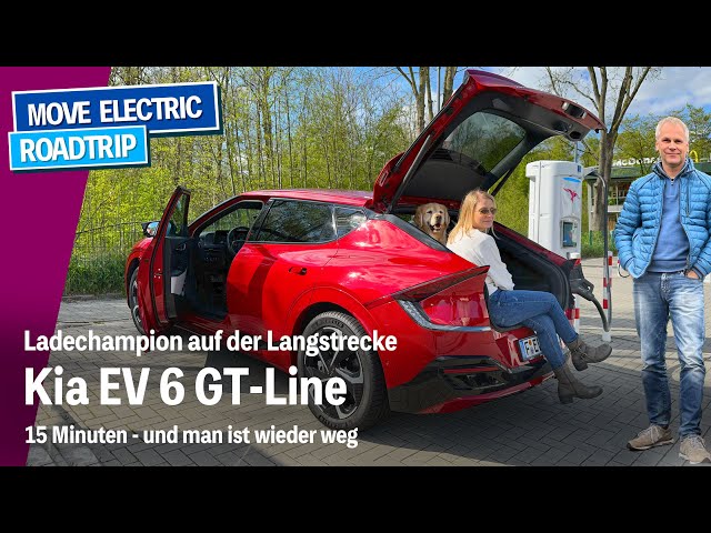 Der Ladechampion - Kia EV6 GT-Line Ostsee Roadtrip - Reichweite und Verbrauch auf 400 km Autobahn