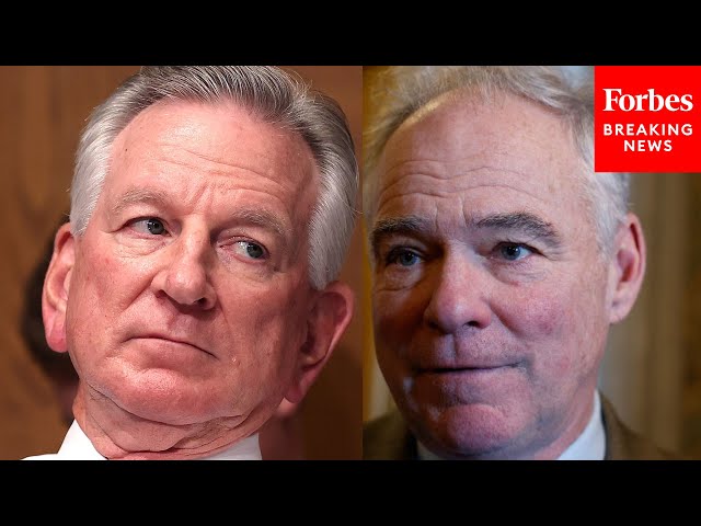 Tommy Tuberville: I Was 'Embarrassed' By Democrats' Questioning Of Pete Hegseth