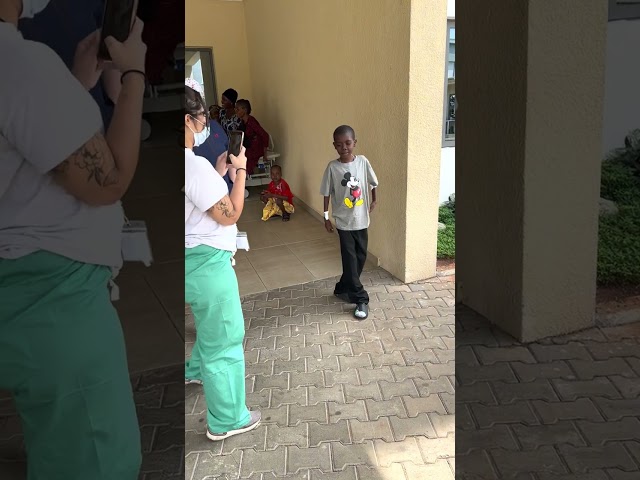 11 year old Kelvin receives free heart surgery performed by Columbia Medical team!