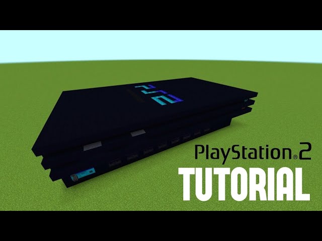 Minecraft Tutorial: How To Make A PS2