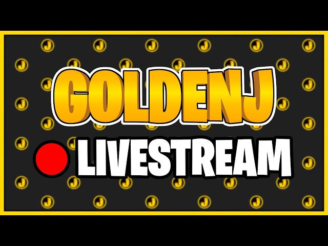 🔴LIVE 🏆Så Skal Der Games🏆Kode: GOLDENJ (reklame)🔴