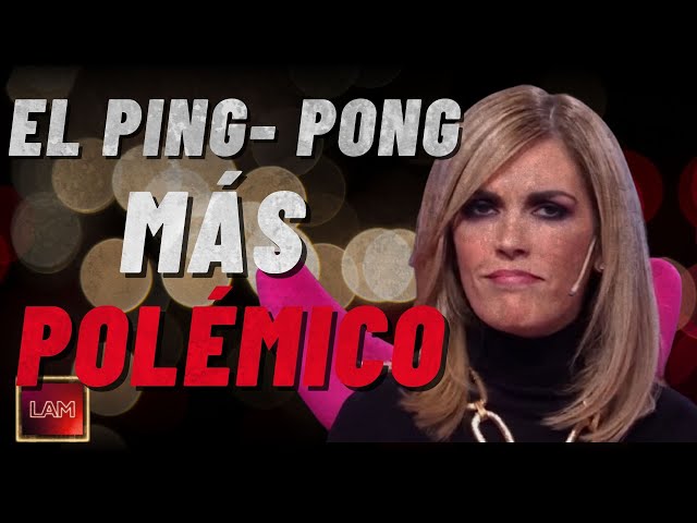 🔥 El ping pong más polémico: Viviana Canosa NO SE GUARDÓ NADA