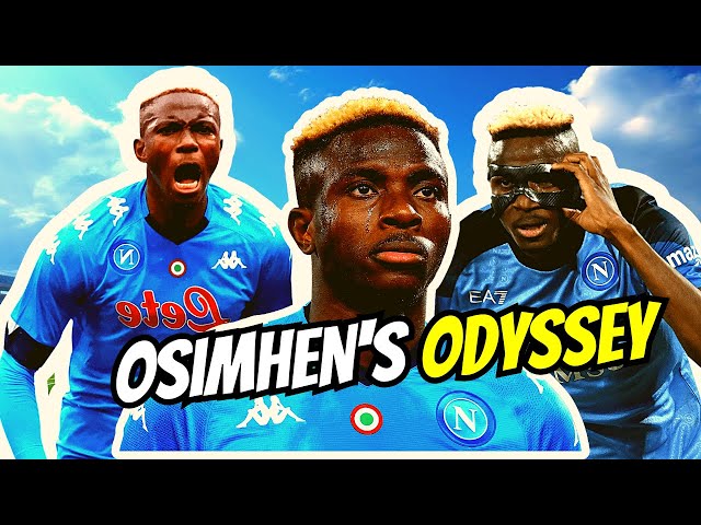 Osimhen's Odyssey: A Tale of Triumph in the Battle for Serie A's Leading Goalscorer!