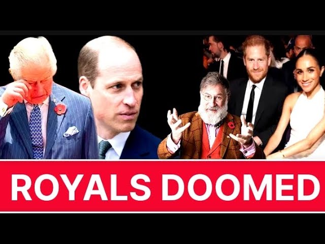 Charles & Wills Explosive Reaction Amid Trump's Verdict on Harry● Professor Wilson Sounds the Alarm!