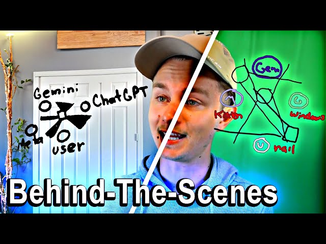 ChatGPT Vs. Google Gemini Behind-The-Scenes